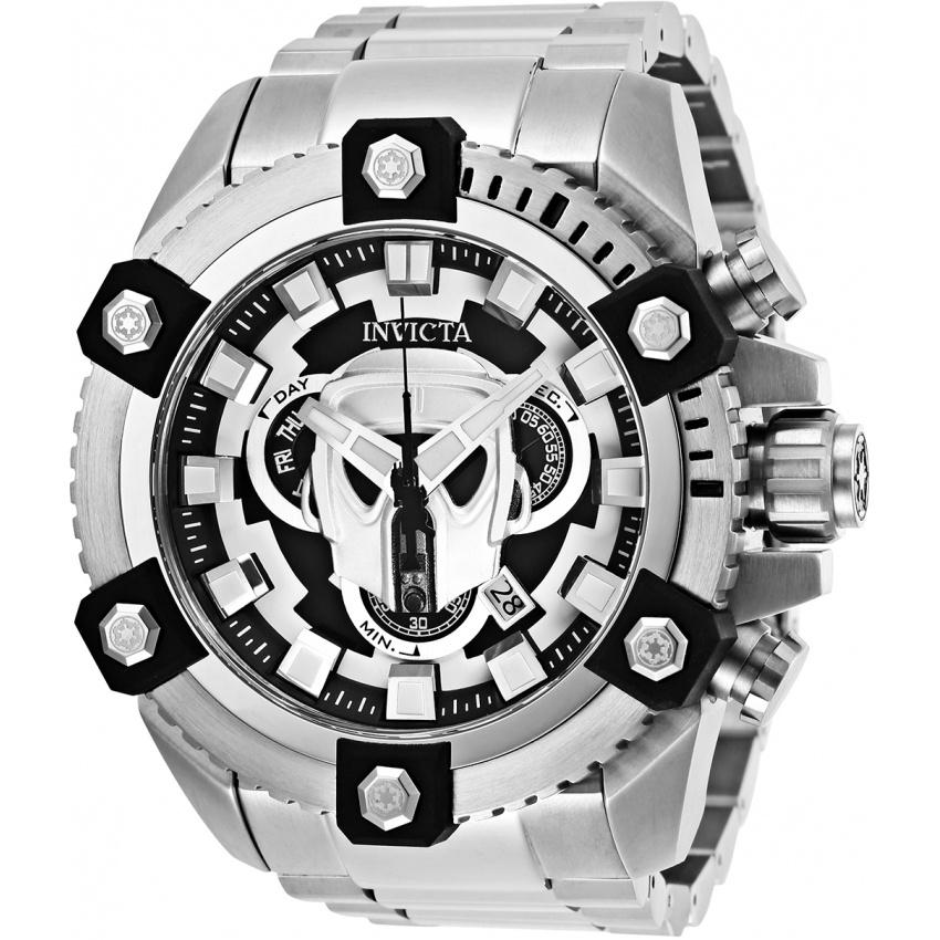 Invicta Men's 27432 Star Wars Scout Trooper Stainless Steel Watch