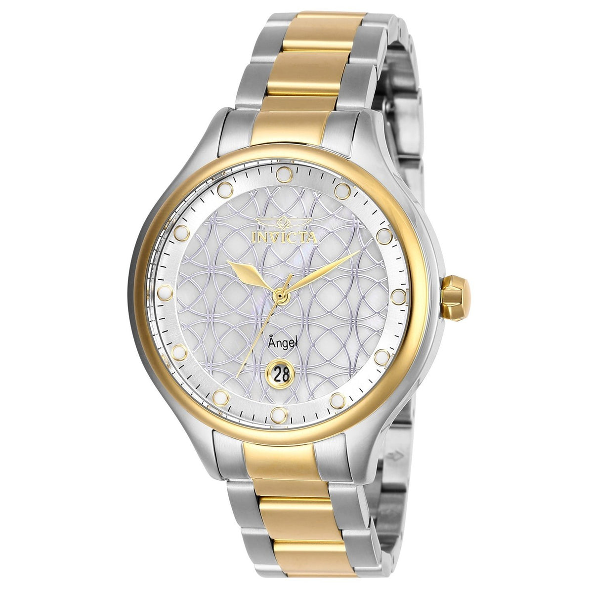 Invicta Women's 27436 Angel Gold-Tone and Silver Stainless Steel Watch
