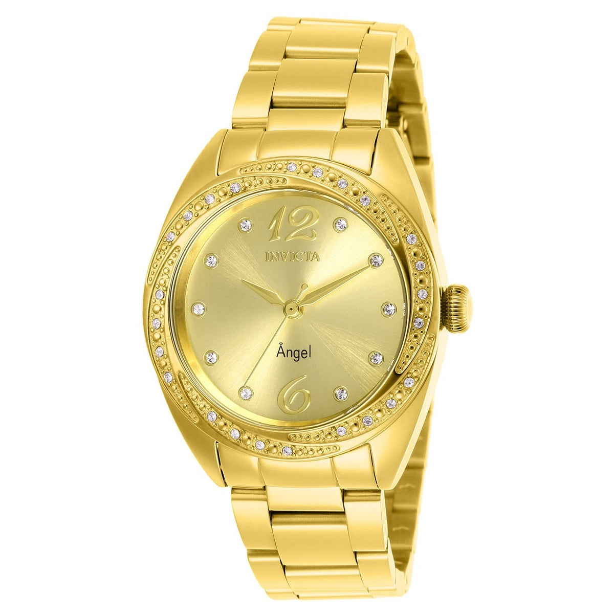 Invicta Women&#39;s 27457 Angel Gold-Tone Stainless Steel Watch
