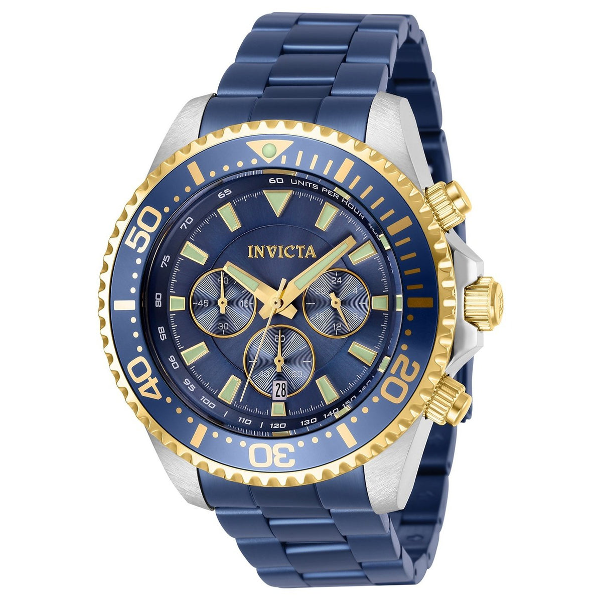 Invicta Men&#39;s 27480 Pro Diver Blue Stainless Steel Watch