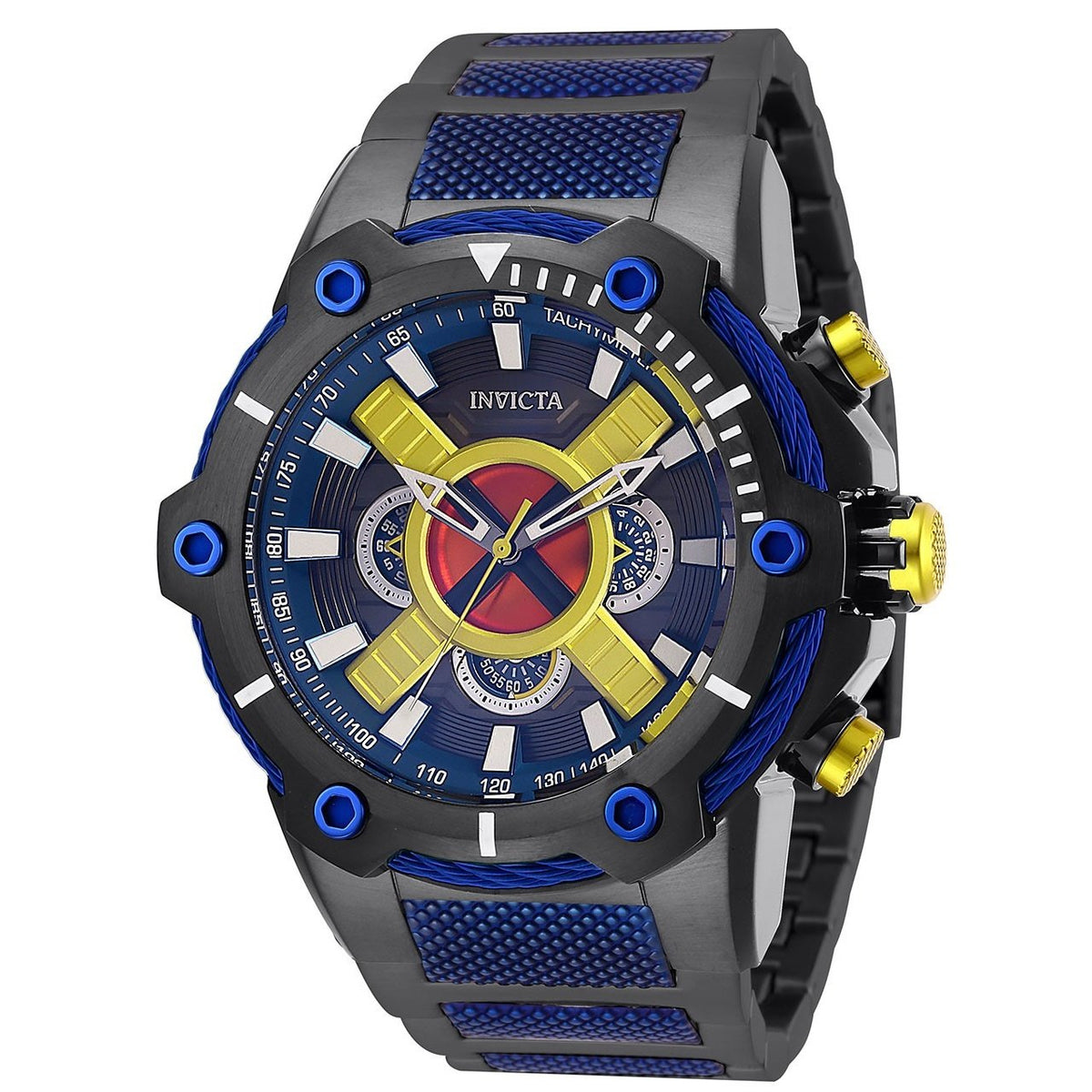 Invicta Men&#39;s 27484 X-men Gunmetal Stainless Steel Watch