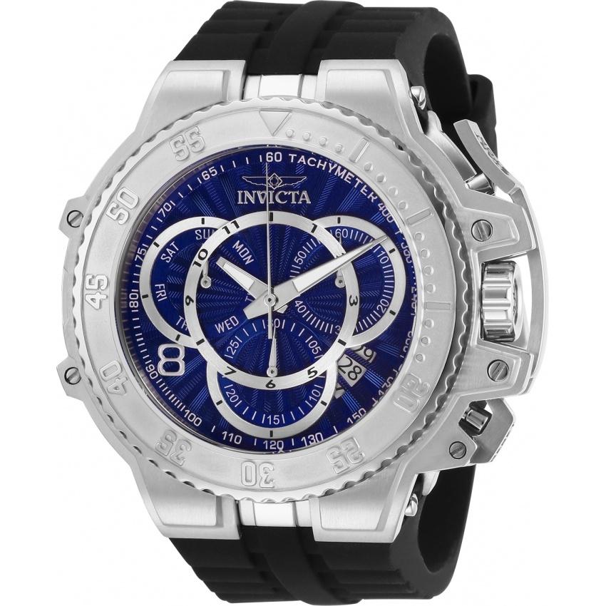 Invicta Men's 27501 Excursion Black Silicone Watch