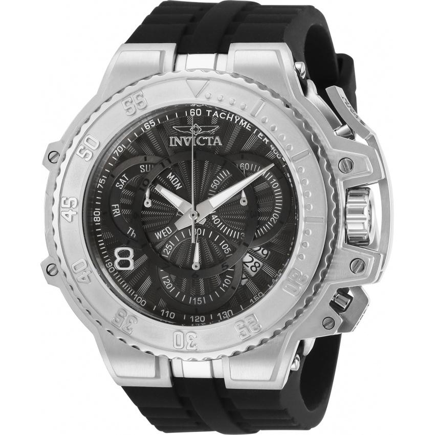 Invicta Men's 27502 Excursion Black Silicone Watch