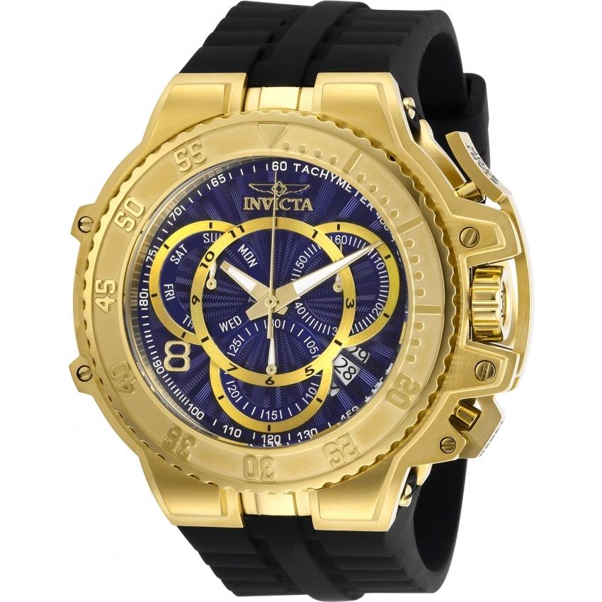 Invicta Men's 27506 Excursion Black Silicone Watch