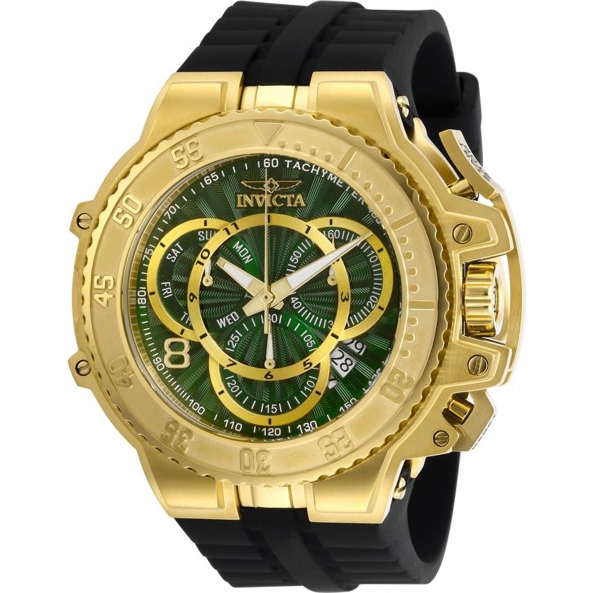Invicta Men's 27507 Excursion Black Silicone Watch