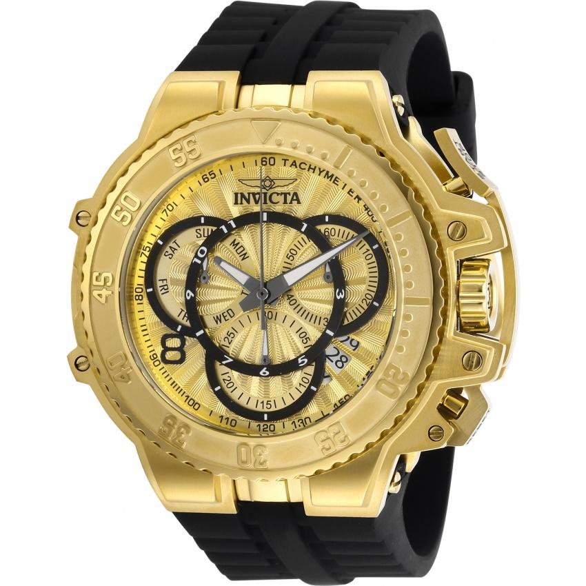 Invicta Men's 27508 Excursion Black Silicone Watch