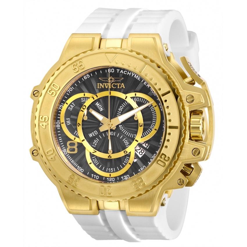 Invicta Men&#39;s 27511 Excursion Black Silicone Watch