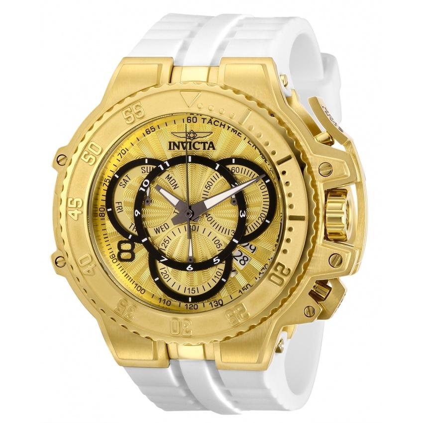 Invicta Men's 27512 Excursion White Silicone Watch
