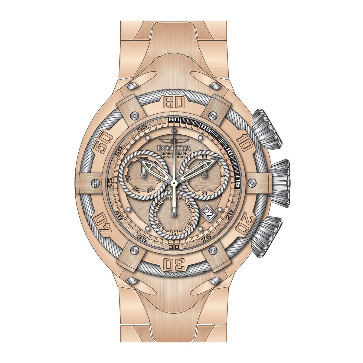 Invicta Men's 27520 Thunderbolt Gold-Tone Stainless Steel Watch