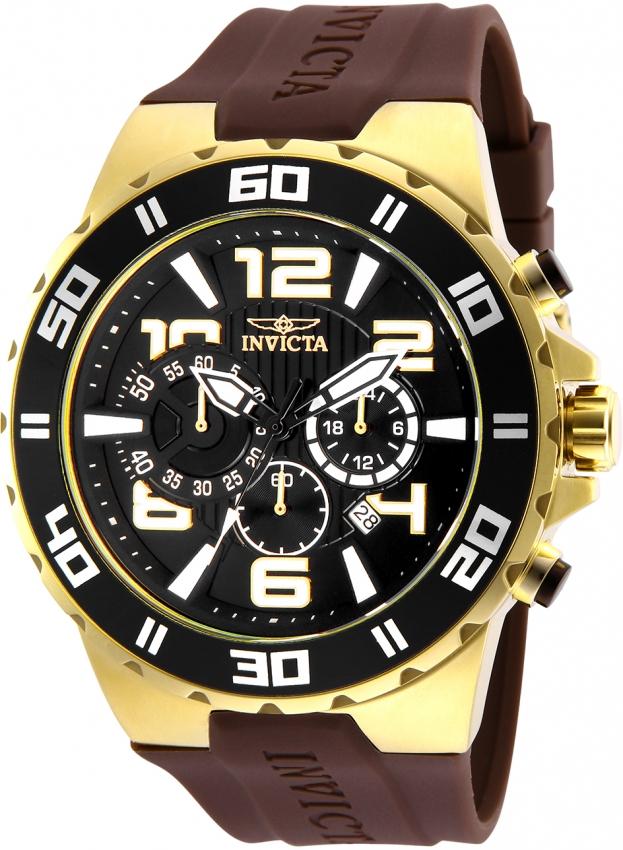 Invicta Men's 27531 Pro Diver Brown Polyurethane Watch