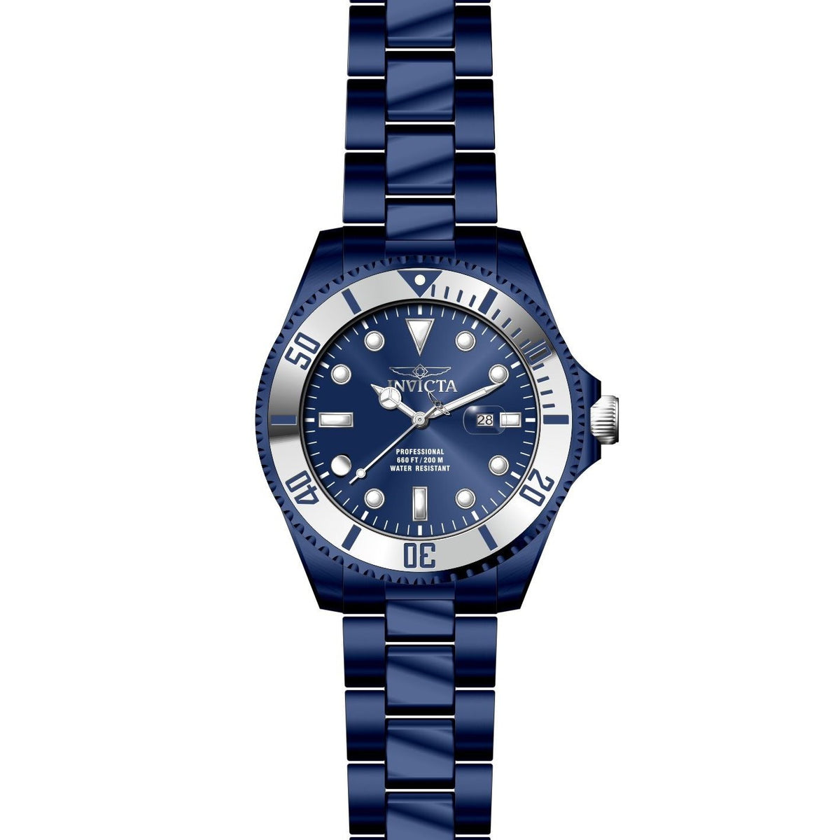 Invicta Men's 27538 Pro Diver Blue Stainless Steel Watch