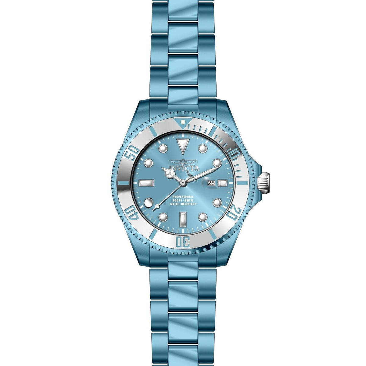Invicta Men's 27539 Pro Diver Blue Stainless Steel Watch