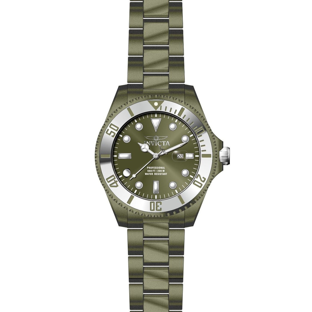 Invicta Men's 27543 Pro Diver Brown Stainless Steel Watch