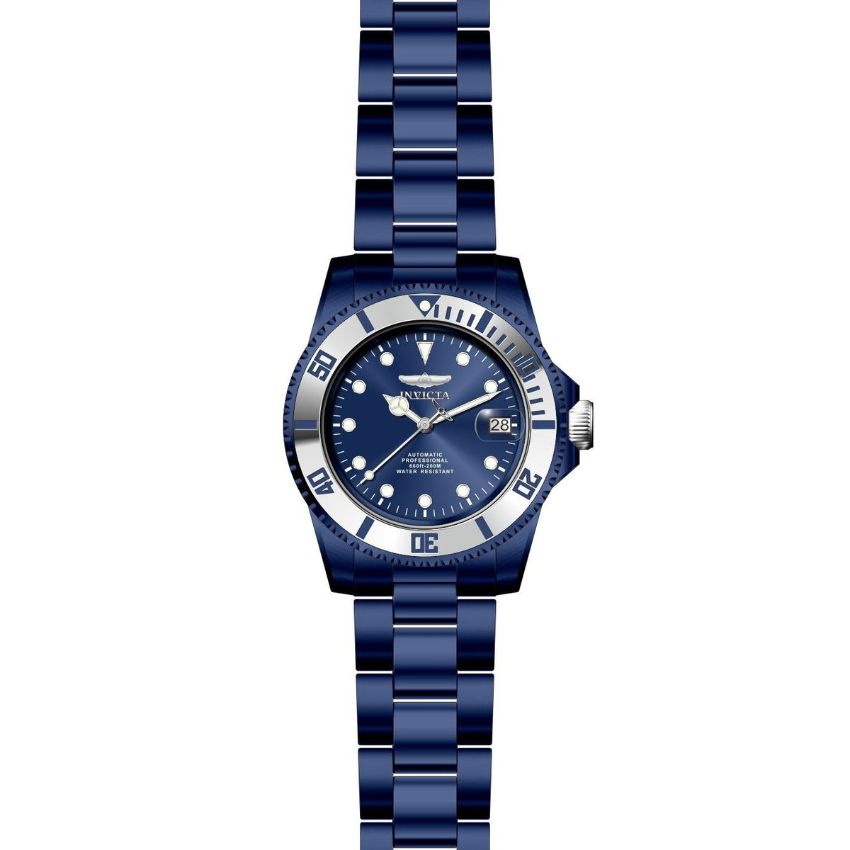 Invicta Men's 27544 Pro Diver Blue Stainless Steel Watch