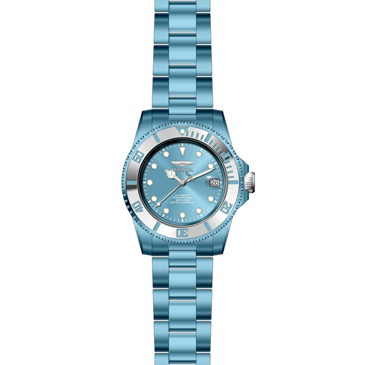 Invicta Men's 27545 Pro Diver Blue Stainless Steel Watch