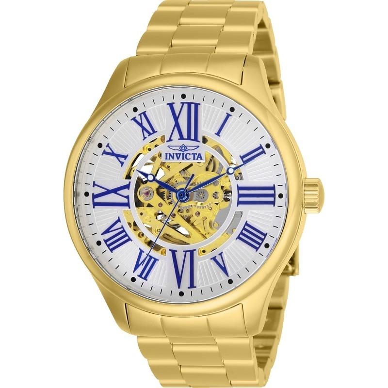 Invicta Men's 27556 Objet D Art Gold-Tone Stainless Steel Watch