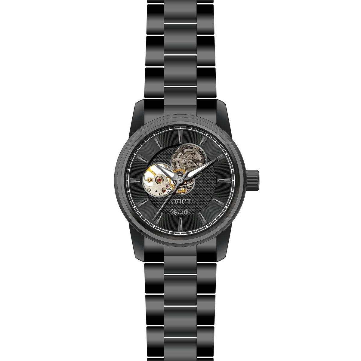 Invicta Men's 27564 Objet D Art Black Stainless Steel Watch