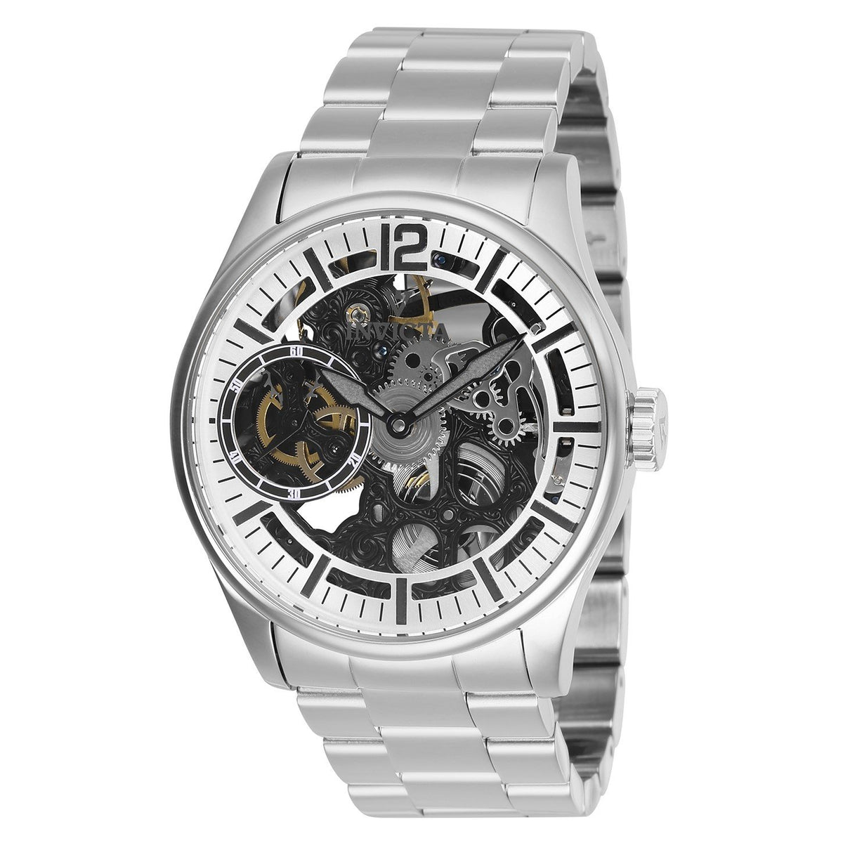 Invicta Men&#39;s 27565 Mechanical Stainless Steel Watch