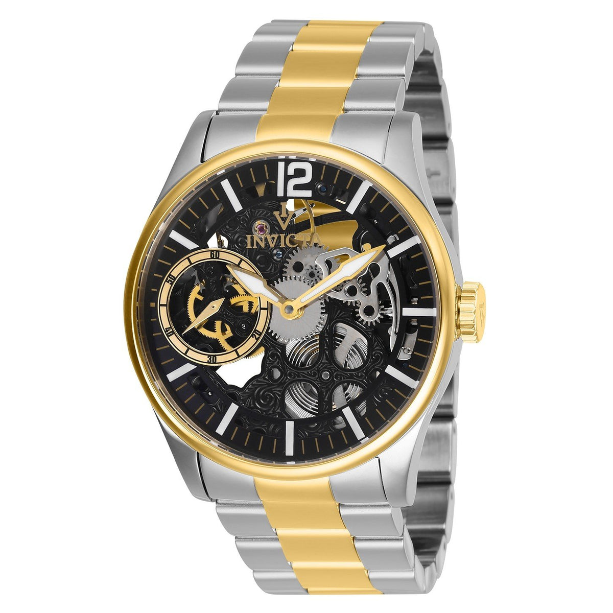 Invicta Men&#39;s 27568 Mechanical Stainless Steel Watch