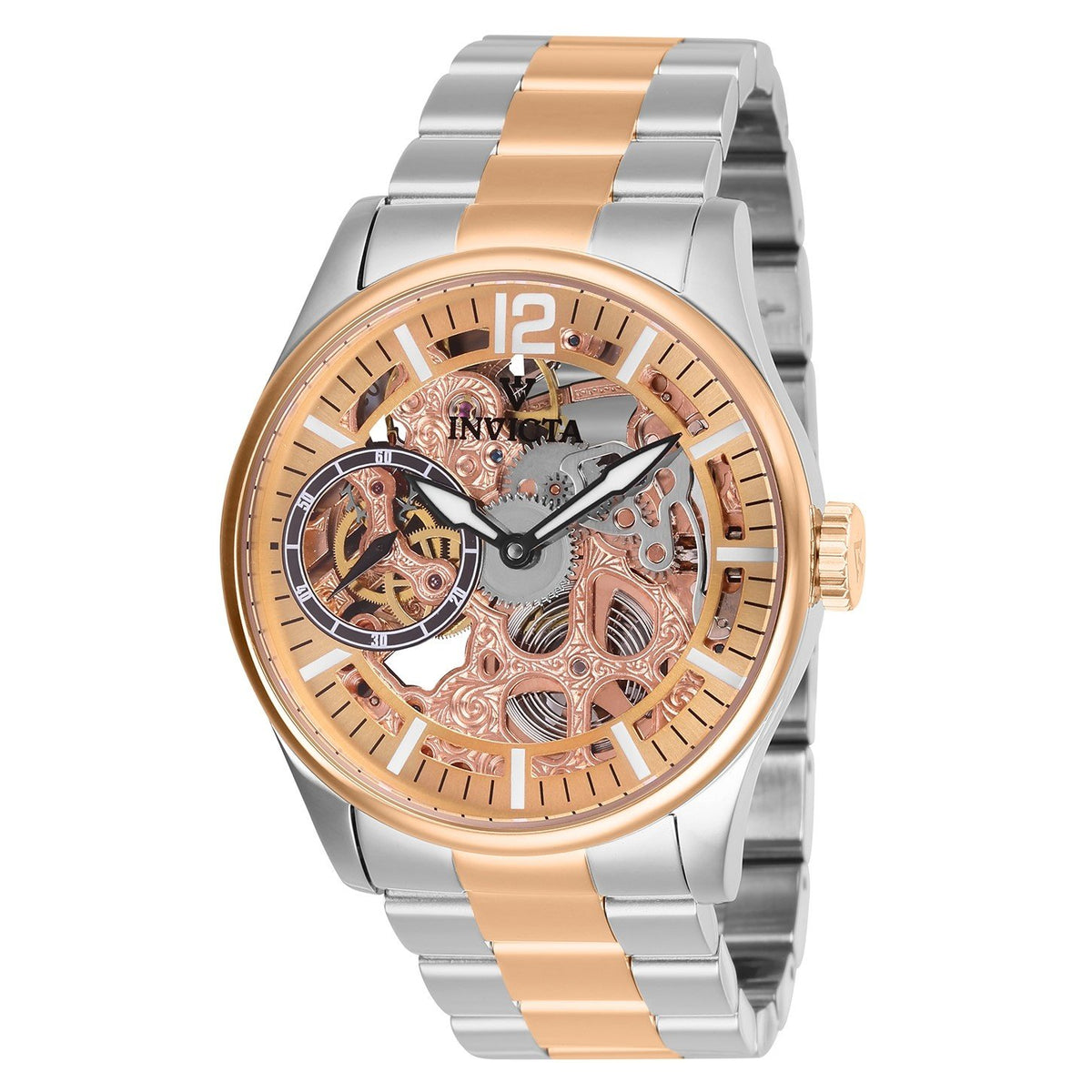 Invicta Men&#39;s 27569 Mechanical Stainless Steel Watch