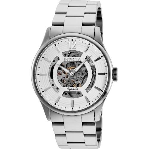 Invicta Men's 27570 Objet D Art Automatic Stainless Steel Stainless Steel Watch