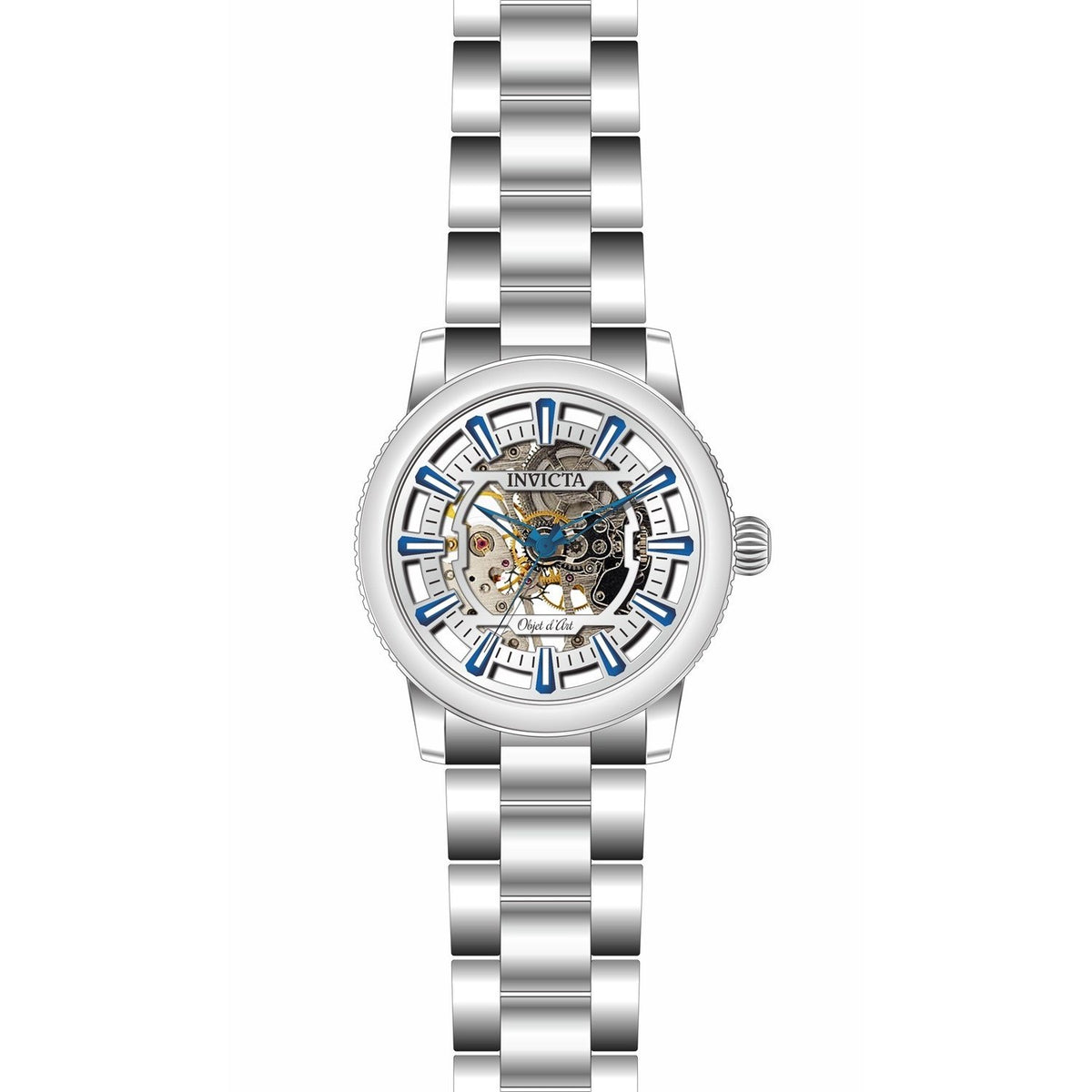 Invicta Men's 27586 Objet D Art Automatic Stainless Steel Watch