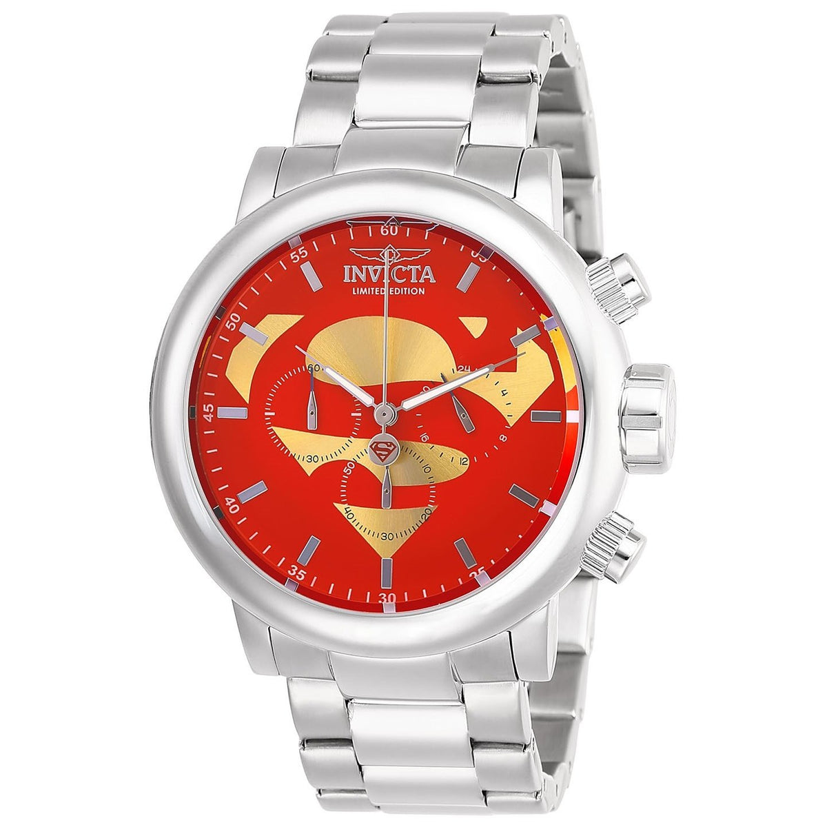 Invicta Men's 27605 DC Comics Superman Stainless Steel Watch