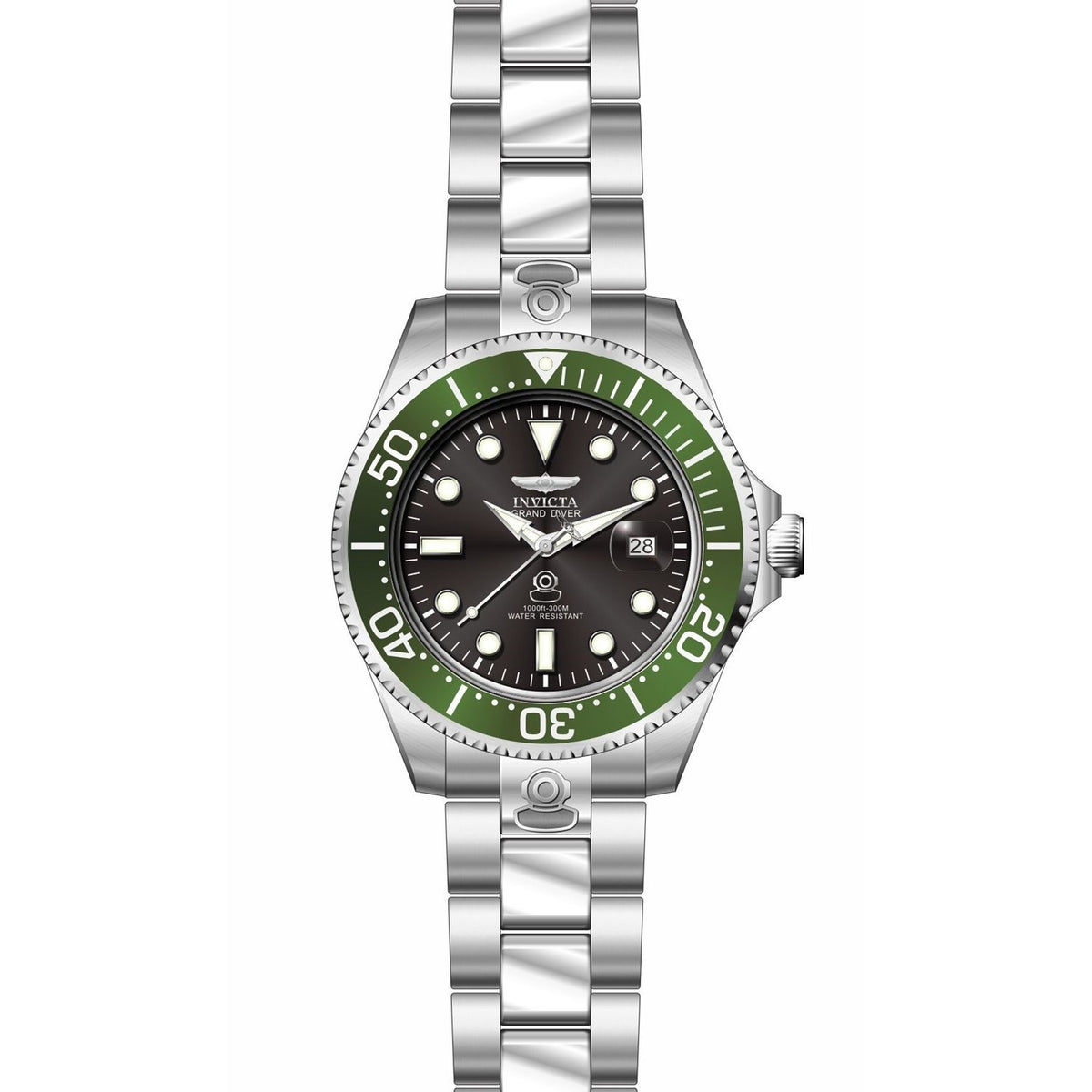 Invicta Men&#39;s 27612 Pro Diver Stainless Steel Watch
