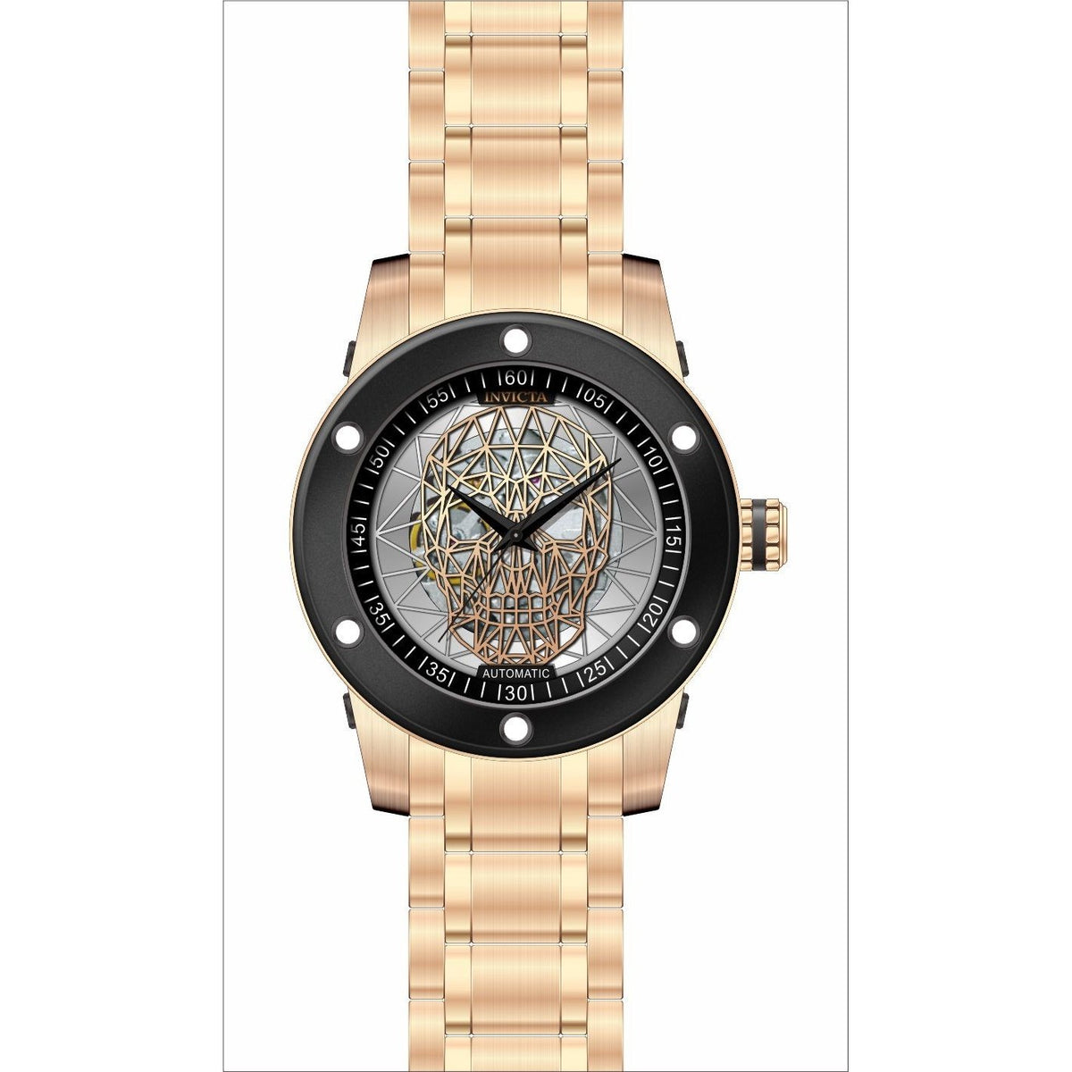 Invicta Men's 27618 Speedway Rose-Tone Stainless Steel Watch
