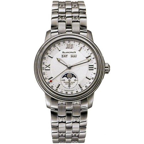 Blancpain Men&#39;s 2763-1127-11 Leman Stainless Steel Watch