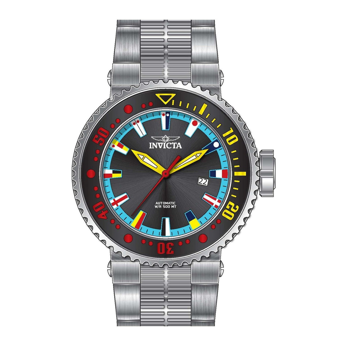 Invicta Men's 27663 Pro Diver Automatic Stainless Steel Watch