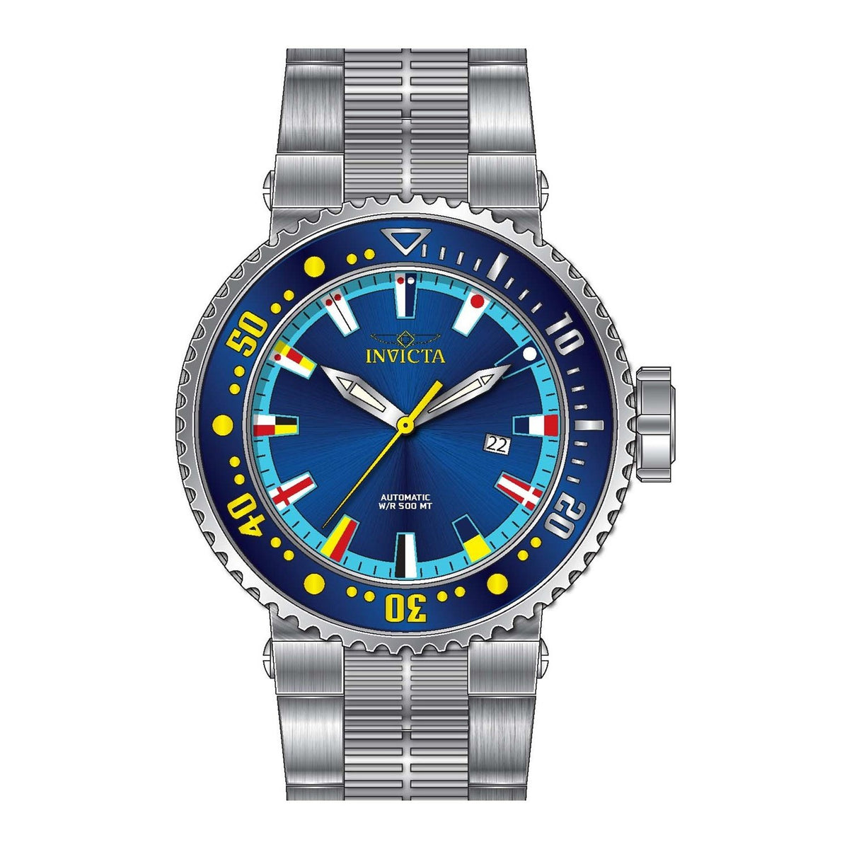 Invicta Men's 27664 Pro Diver Automatic Stainless Steel Watch