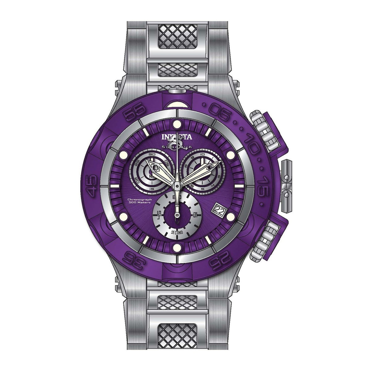 Invicta Men's 27678 Subaqua Noma V Stainless Steel Watch