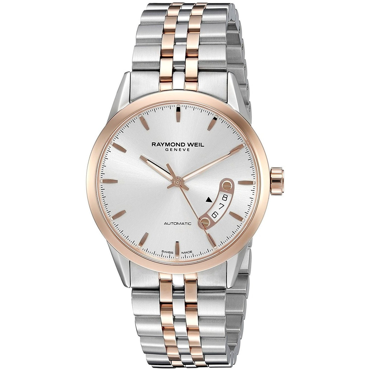 Raymond Weil Women's 2770-SP5-65011 Freelancer Automatic Two-Tone Stainless Steel Watch