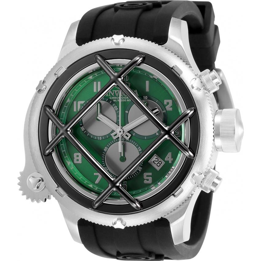 Invicta Men's 27730 Russian Diver Black Silicone Watch