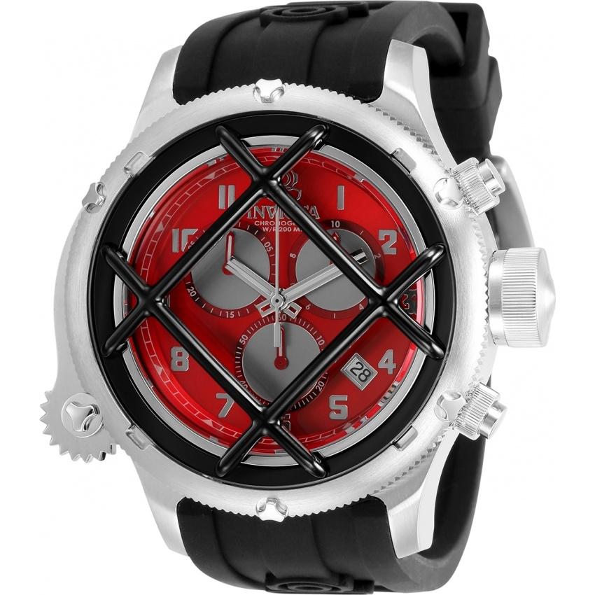 Invicta Men's 27732 Russian Diver Black Silicone Watch