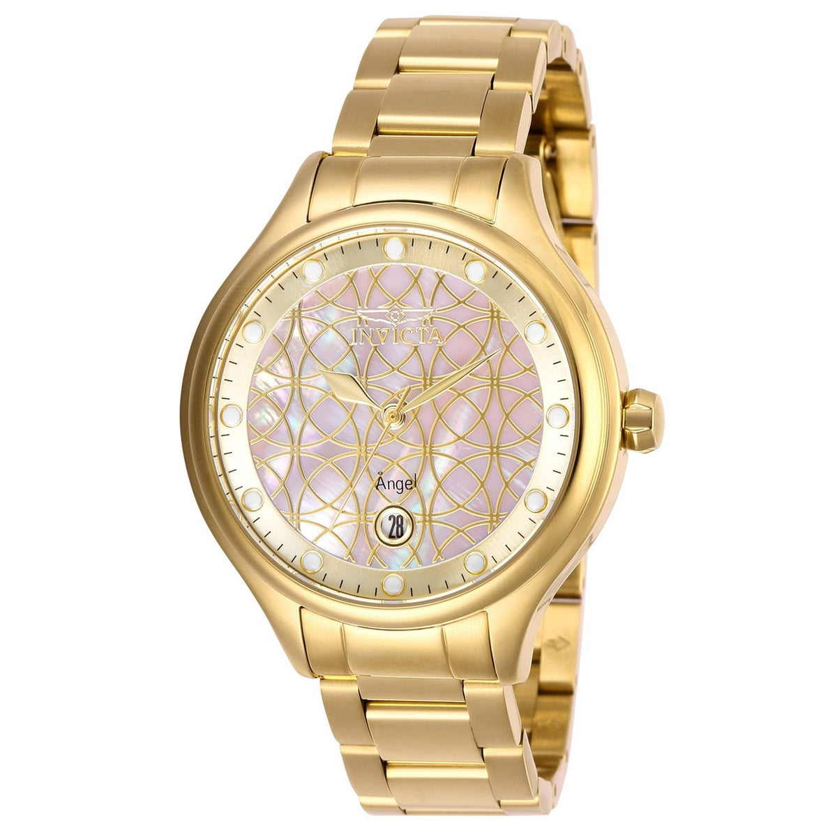 Invicta Women's 27765 Angel Gold-Tone Stainless Steel Watch