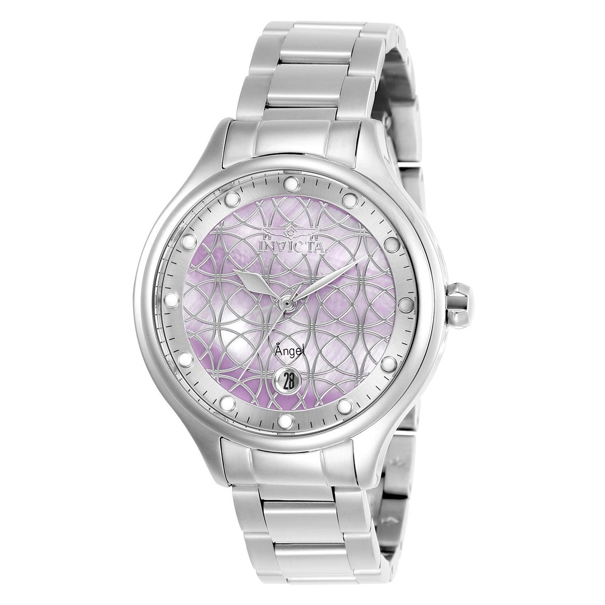 Invicta Women's 27767 Angel Stainless Steel Stainless Steel Watch