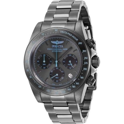 Invicta Men&#39;s 27772 Speedway Gunmetal Stainless Steel Watch