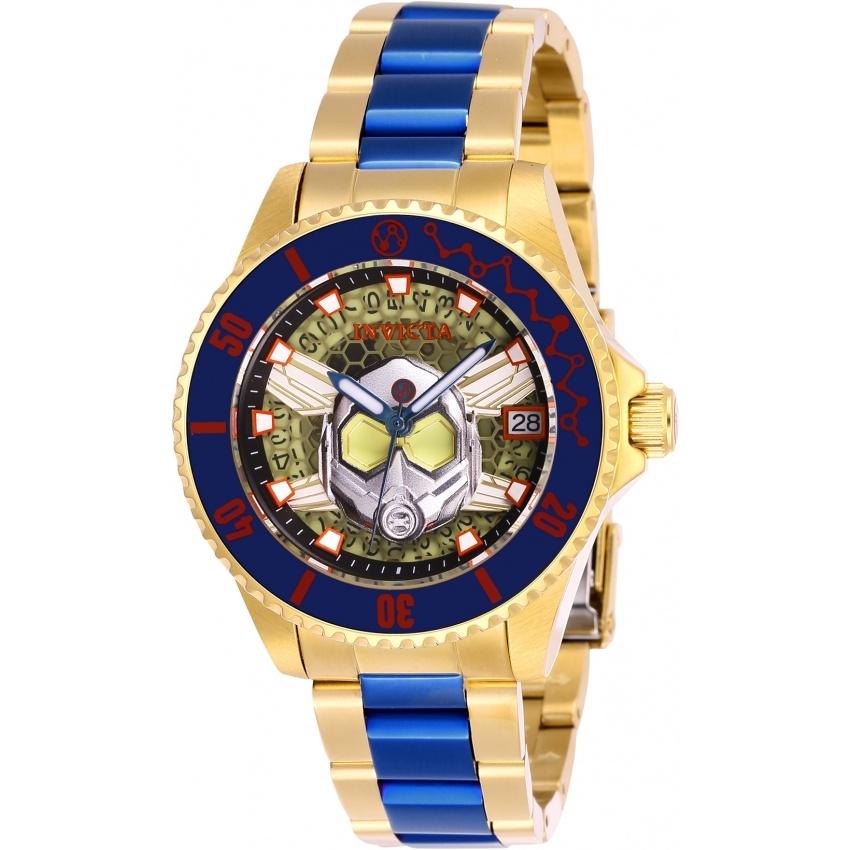 Invicta Women&#39;s 27782 Marvel Limited Edition Wasp Two-Tone Stainless Steel Watch
