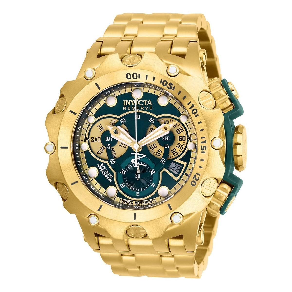 Invicta Men's 27793 Reserve Gold-Tone Stainless Steel Watch