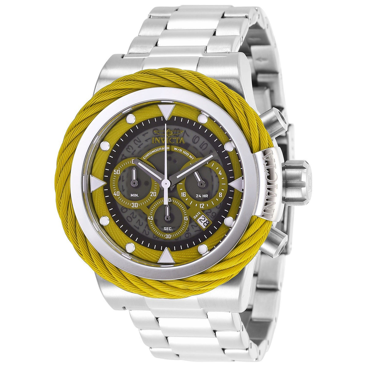 Invicta Men&#39;s 27799 Bolt Reserve Stainless Steel Watch