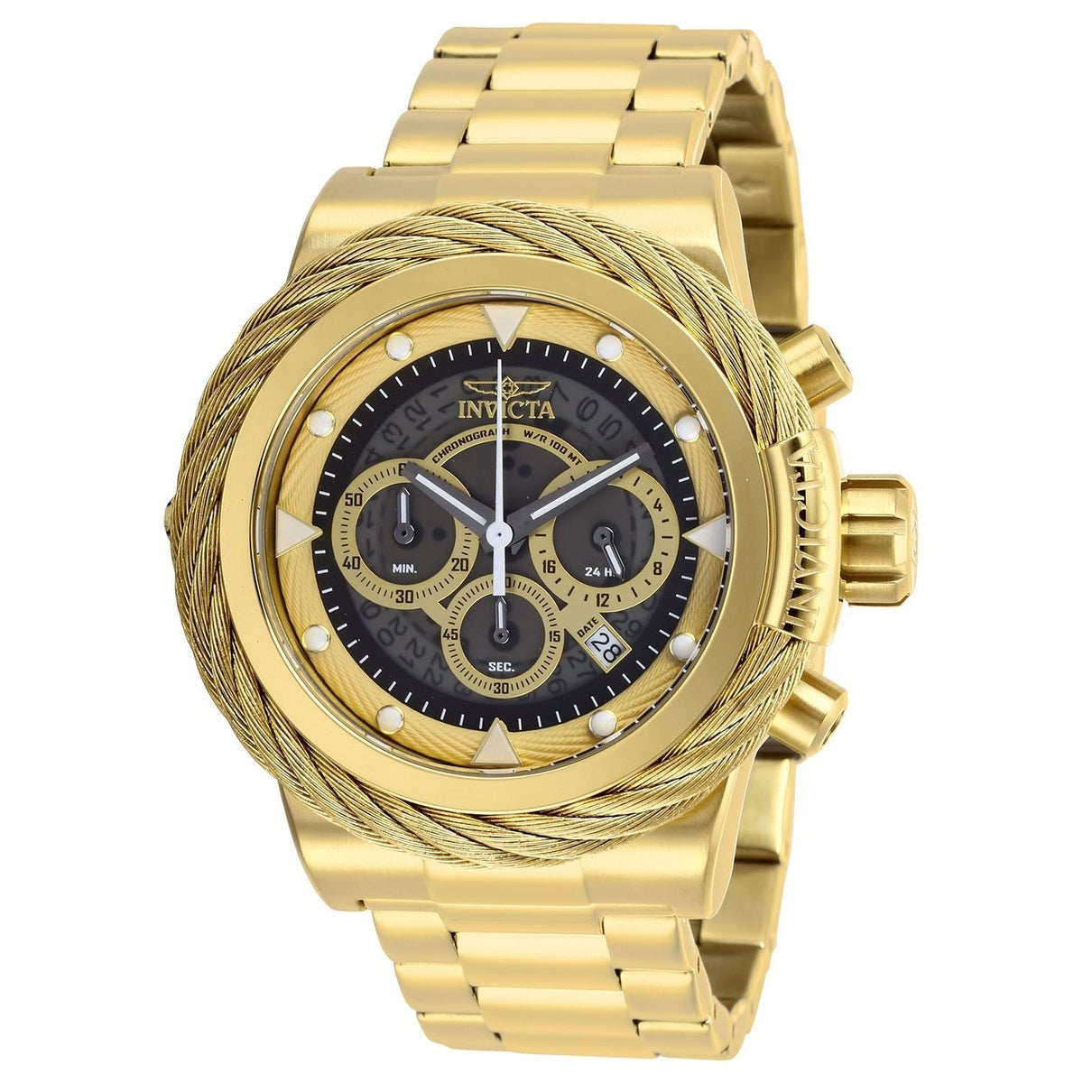 Invicta Men&#39;s 27802 Reserve Gold-Tone Stainless Steel Watch