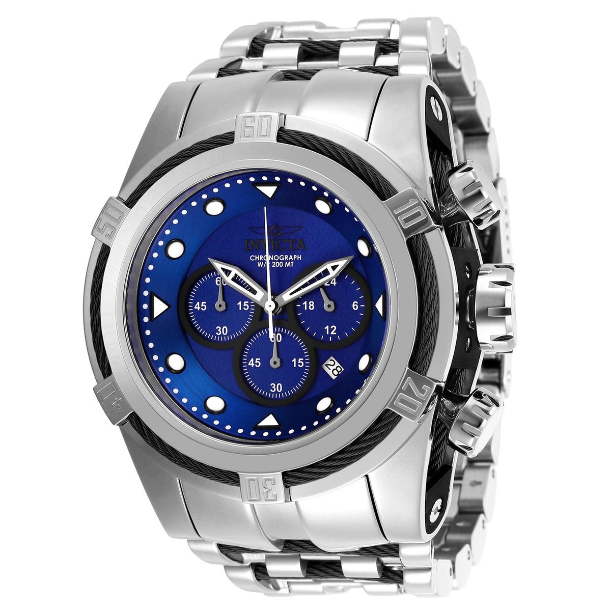 Invicta Men&#39;s 27847 Bolt Zeus Stainless Steel Watch