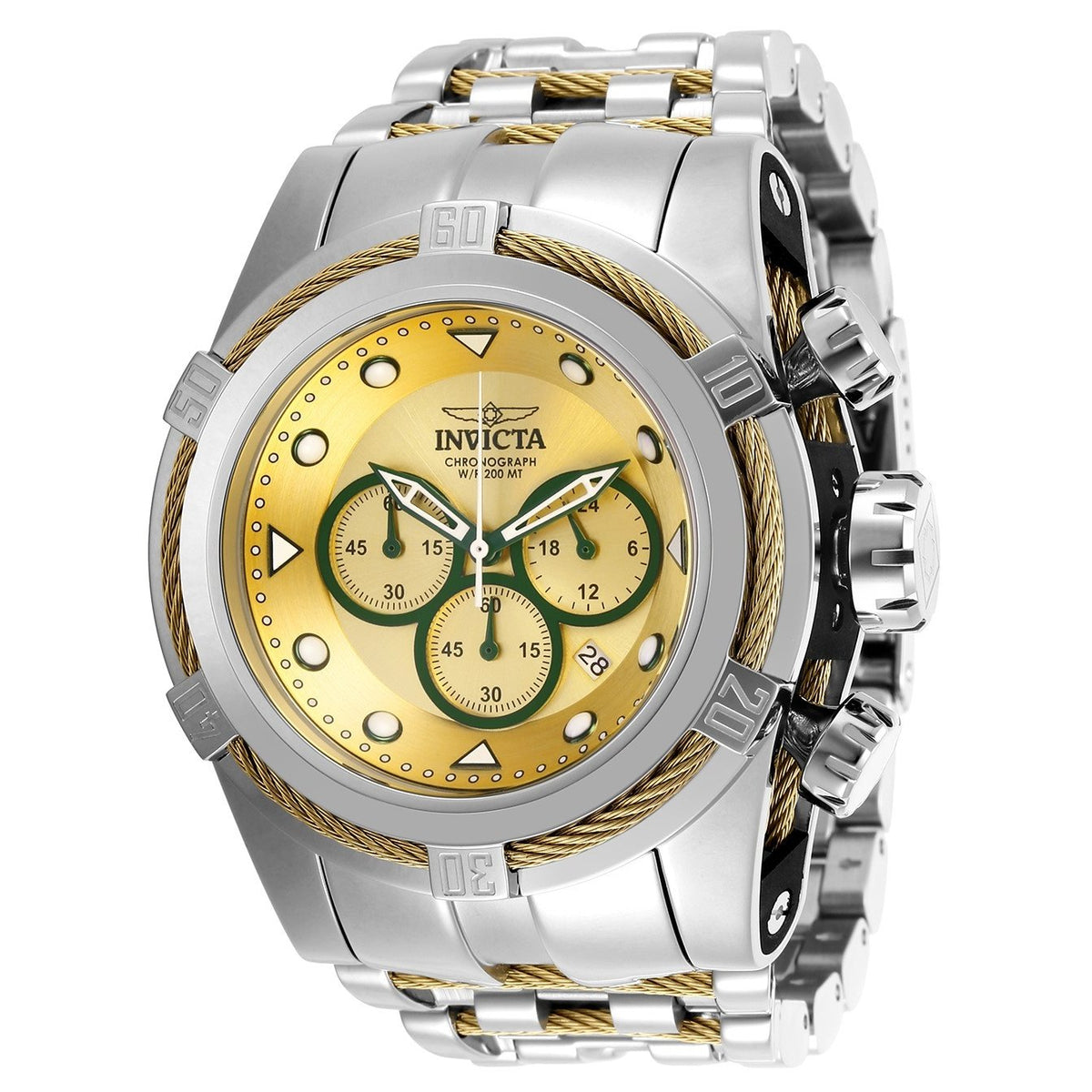 Invicta Men&#39;s 27849 Bolt Zeus Stainless Steel Watch
