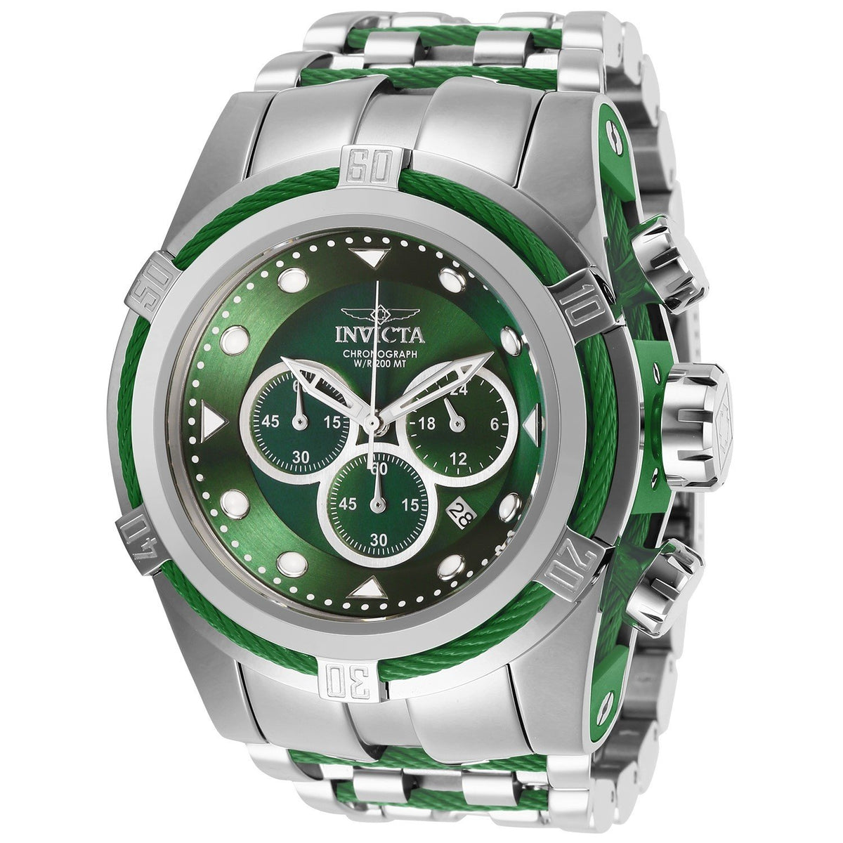 Invicta Men's 27855 Bolt Zeus Stainless Steel Watch