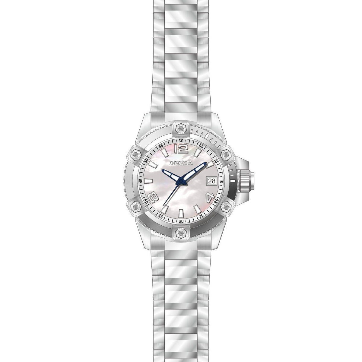 Invicta Women's 27880 Pro Diver Stainless Steel Watch