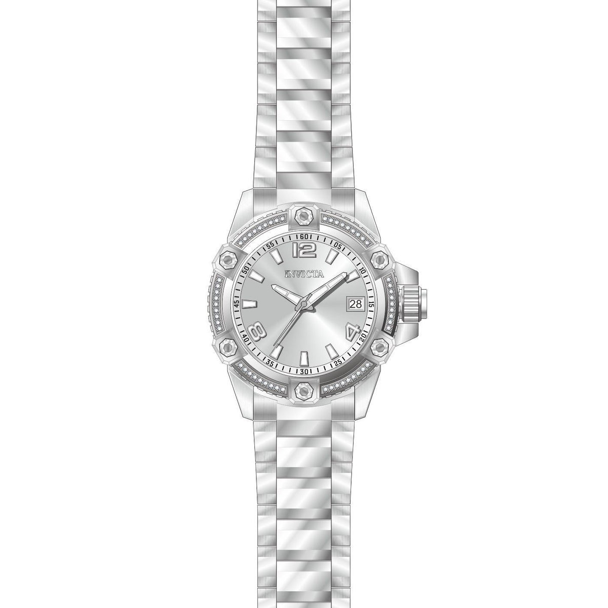Invicta Women's 27887 Pro Diver Stainless Steel Watch