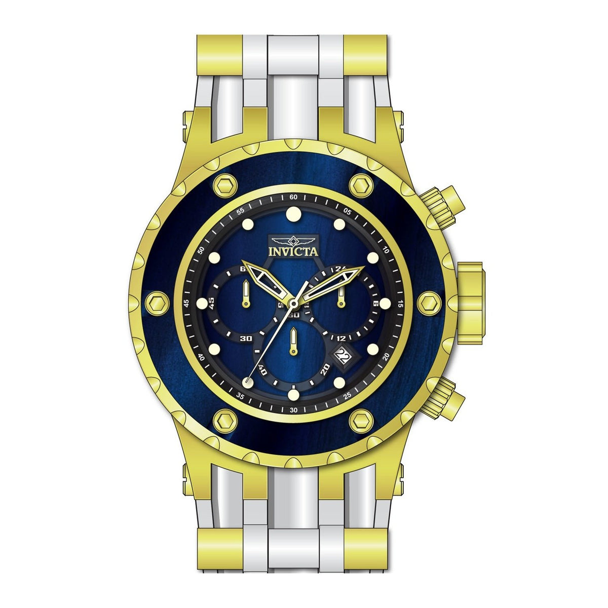 Invicta Men's 27911 Reserve White Silicone Watch