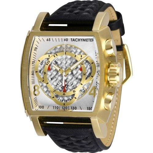 Invicta Men's 27928 S1 Rally Black Leather Watch